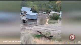 Cache Creek flooding