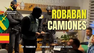 Robaban camiones para vender la mercancía que transportaban