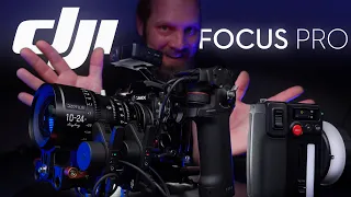 DJI Focus Pro // a MASSIVE step forward in LiDAR AF and FOLLOW FOCUS systems + NO GIMBAL!