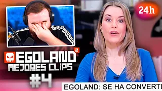 EGOLAND EN LAS NOTICIAS | REACCIONANDO A CLIPS de EGOLAND 2 #4