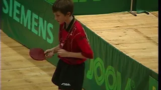 Table Tennis EYC 2000 Slovakia