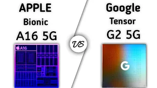 Google Tensor G2 vs Apple A16 Bionic | what's a better for Flagship EXPERIENCE ?