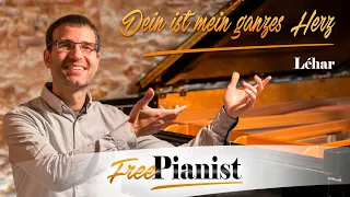 Dein ist mein ganzes Herz - KARAOKE / PIANO ACCOMPANIMENT - Das Land des Lächelns - Db Major - Léhar