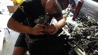 Mitsu Engine Teardown Part 2 Is my 4G63 Toast?