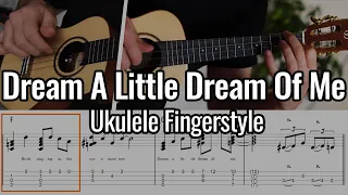 Dream A Little Dream Of Me (Ukulele Fingerstyle)