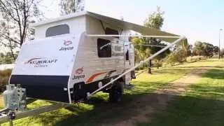 Jayco PopTop Awning Setup - Official Video