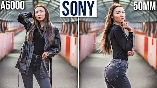 SONY a6000 + SONY 50mm F/1.8 OSS - My 300$ APS-C Portrait Lens for EVERY Photographer! [2022]