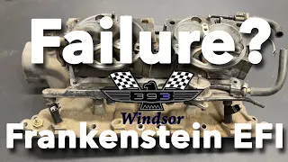 393 Windsor Build Part 11 EFFI Electronic Frankenstein Fuel Injection Plan A 1 TIME TO PIVOT