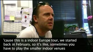 Metallica - EXCLUSIVE - Lars Ulrich Interview - 2009 --- PART 1 ----