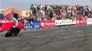 WORLD STUNT GRAND PRIX 2012 - Romain Jeandrot Final STUNTGP Bydgoszcz