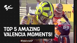 Top 5 ICONIC moments from Valencia! 🔥