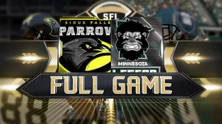 SFL Season 21, Week 4 - Sioux Falls @ Minnesota