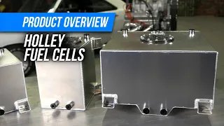 Safe, Reliable, and Lightweight Aluminum Fuel Cells For Your Race Car from Holley