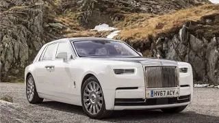 2021 Roll Royce phantom mansory new Royal sedan in video...