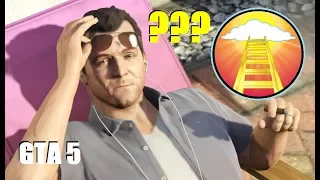 GTA 5 Secrets Hidden in a DREAM!!? (Climbing the Gold Ladder!!!)