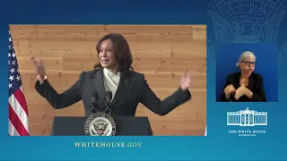 Vice President Harris Delivers Remarks on Jobs Day