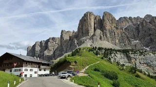 Sellaronda - mit der Harley um den Sellastock im Sommer 2021