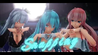 【MMD】 ◤• CHUNG HA - Snapping •◥ + MOTION DL 【2K60FPS】