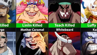 Who Killed Who in One Piece