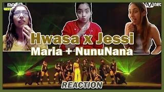 MAMA 2020 Hwasa x Jessi REACTION | ACROWN - DANCE COVER REACT #11