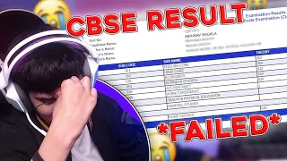 FAILED MY CBSE 12th RESULT LIVE REACTION