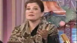 Kate Mulgrew on The Rosie O' Donnell show