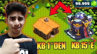 600 BİN ELMASLA 1-15 SERİSİ FUL MAX YAPTIM ! TOWN HALL 15 - clash of clans