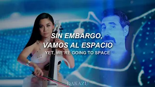 Tina Guo & Serj Tankian - Moonhearts in Space (Sub Español - Lyrics)