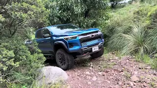 Chevrolet Colorado ZR2 2024. Te sentirás experto en off-road con una de estas.