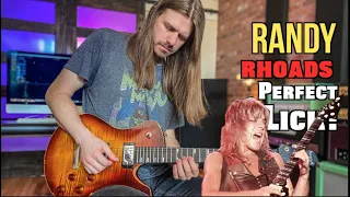 The Randy Rhoads Game Changer Lick! (Classic Ozzy)