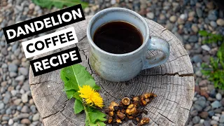 How to Make Dandelion Root Coffee from Scratch | Wild Edibles with Sergei Boutenko