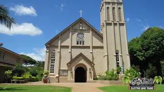 Kimo's E-Bike Tour - Stop 5 Maria Lanakila Catholic Church