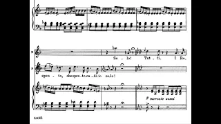 In mia man + Excerpt from Act I trio (with score); Norma; Maria Callas & Franco Corelli