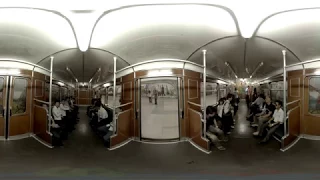 Train 360 Video