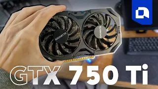 GTX 750 Ti em 2023 | Vale a Pena?