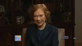 Unintentional ASMR   Rosalynn Carter 2 Southern Accent   Soft Spoken   Interview   Her Life In WH