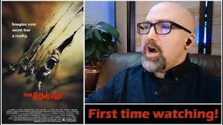 First Time Watching THE HOWLING! (reaction video)