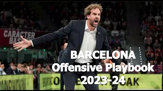 Euroleague | Barcelona Offensive Playbook 2023-24