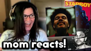 Mom Reacts to The Weeknd (After Hours, Starboy and More!)