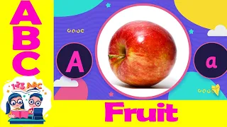 Kids Learn Fruit and ABC 's