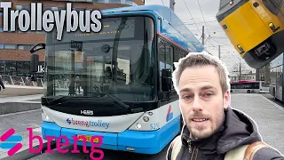 Trolleybus netwerk van Arnhem || #BliviusVlog