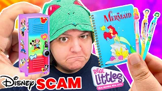 The WORST DISNEY Real Littles Unbox & Review. Refund Please...