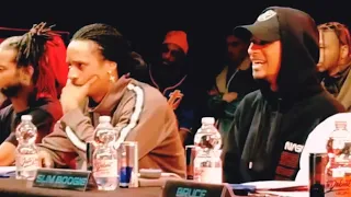 Les Twins Can't Resist Music While Judging | JD Milan 2020