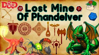 Dungeons & Dragons: Lost Mines of Phandelver (LMOP) [On the way to Old Owl Well] {Part 1}