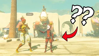 Entering Gerudo Town AS A YIGA! | Zelda: Tears of the Kingdom