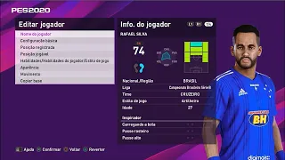 RAFA SILVA PES 2021