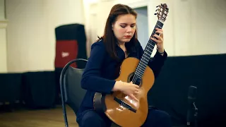 Vera Danilina plays J.S. Bach – Prelude BWV 1006