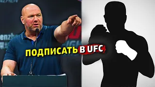 UFC подписывает звёздного бойца! Теперь состав бомбовый / Хамзат Чимаев - Пауло Коста
