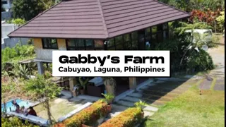 Hidden Paradise in Cabuyao: Gabby’s Farm Getaway 🌿