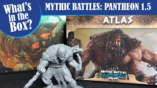 ATLAS expansion unboxing for Mythic Battles Pantheon 1.5